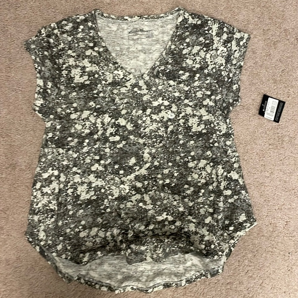 NWT BOGO Eddie Bauer Cap Sleeve Top
